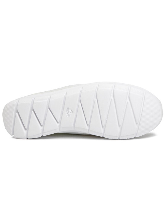 Clarks Сникърси Clarks Step Allena Go 261504814 Бял