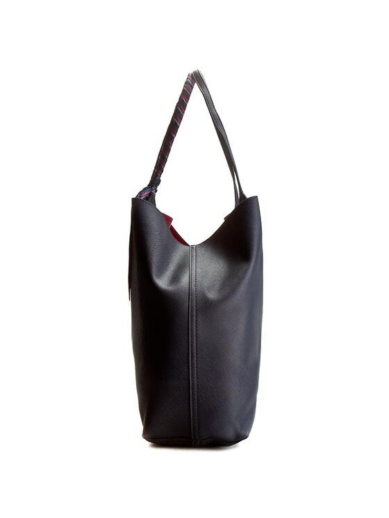Tommy Hilfiger Ročna torba Tommy Hilfiger Gigi Hadid Reversible Tote AW0AW0345 Rdeča