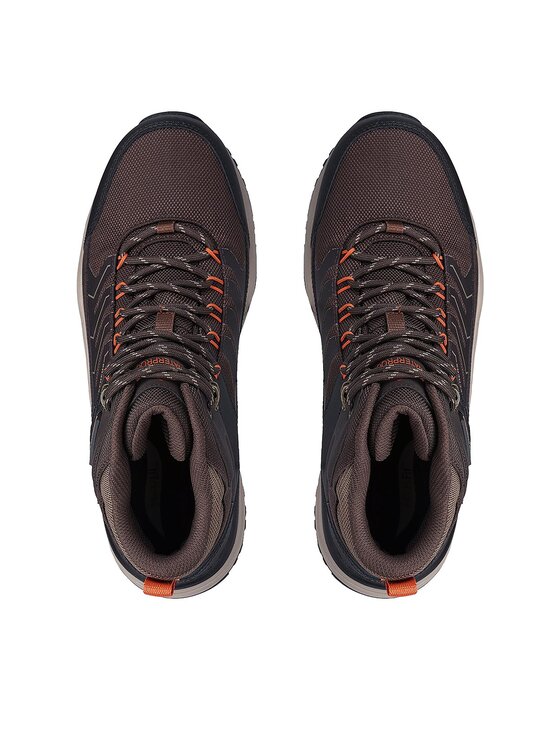 Skechers Žygio batai Skechers Arch Fit Dawson Raveno 204634/BRN Ruda