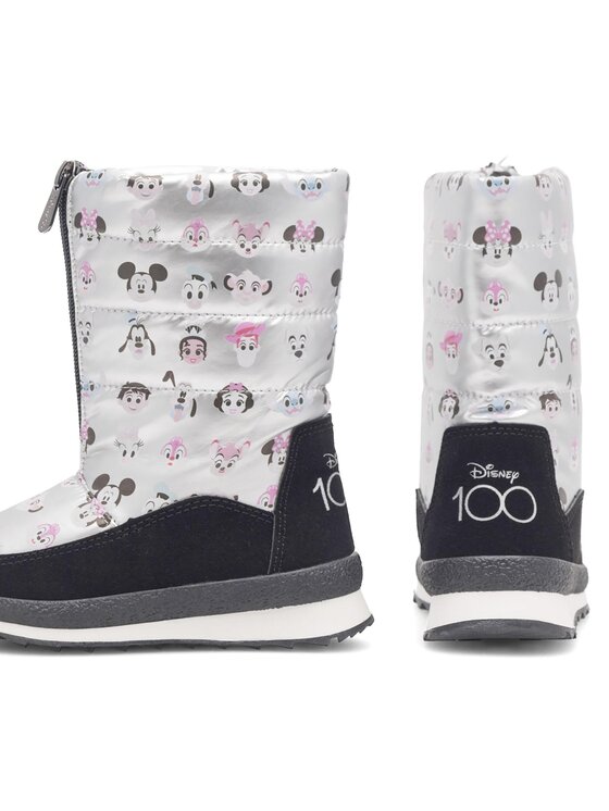 Disney 100 Sniega zābaki Disney 100 AW23-214D100 Sudraba