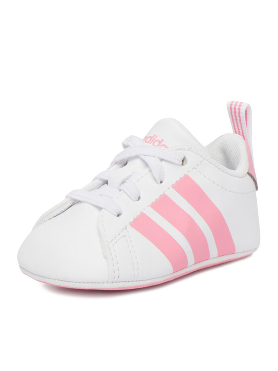 adidas Немовлячі пінетки (не для ходьби) adidas CEO-GRAND COURT CRIB KI8217 Білий