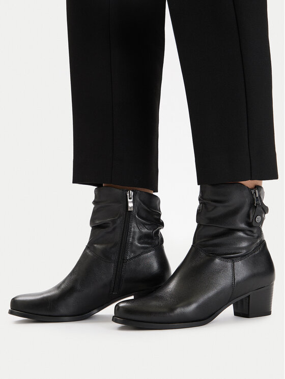 Caprice Členková obuv Caprice 9-25348-41 Čierna