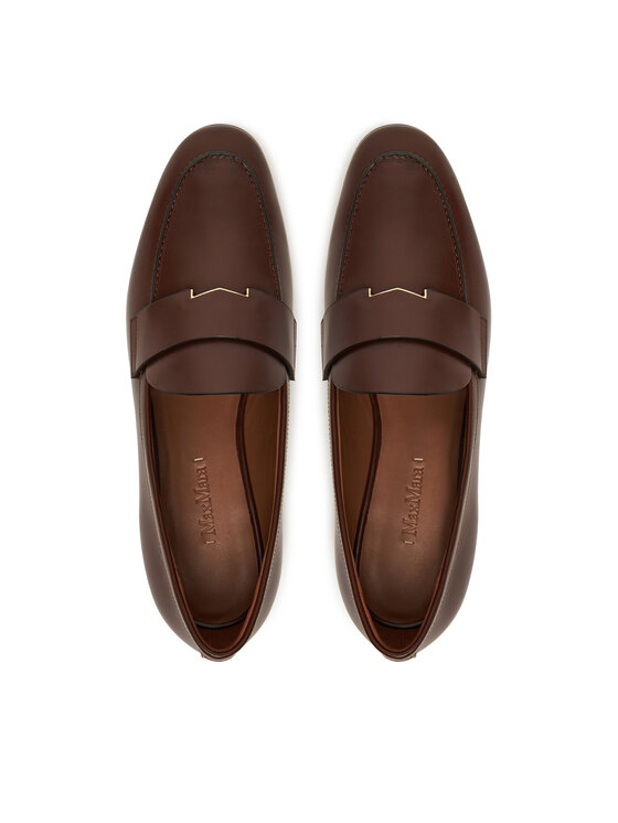 Max Mara Lordsy Max Mara Regentmoc 2524526071600 Brązowy