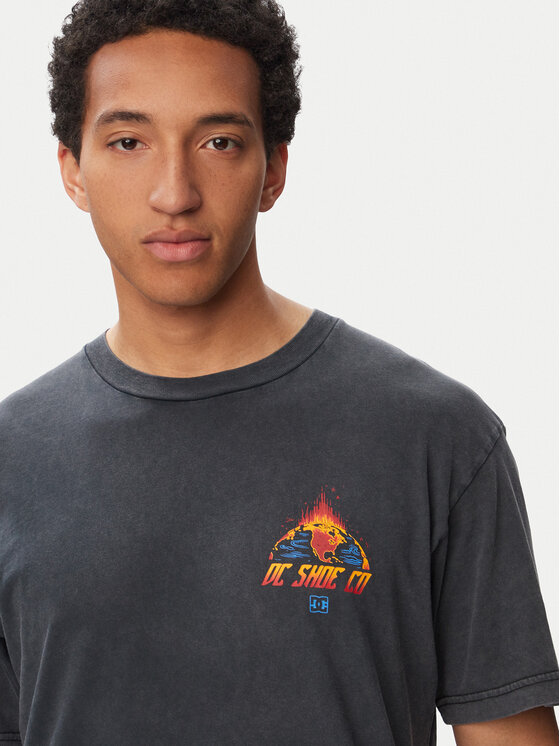 DC Shoes DC Shoes Camiseta Free Fall ADYZT05466 Negro Regular Fit