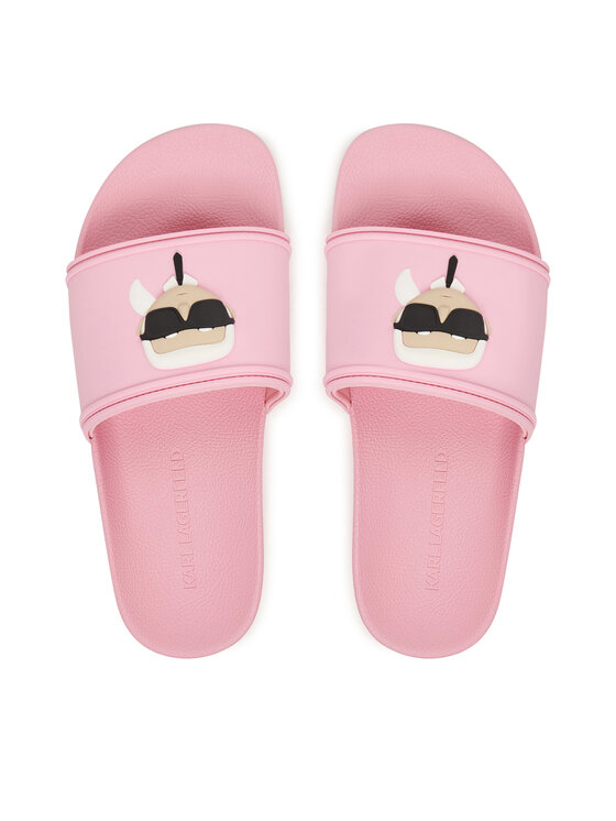 KARL LAGERFELD Шльопанці KARL LAGERFELD KL80905C Рожевий