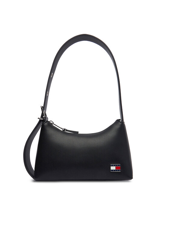 Tommy Jeans Τσάντα Tommy Jeans Tjw Cool Shoulder Bag AW0AW17873 Μαύρο