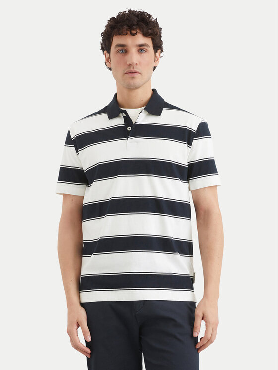 Marc O'Polo Marc O'Polo Поло 522 2145 53046 Чорний Regular Fit