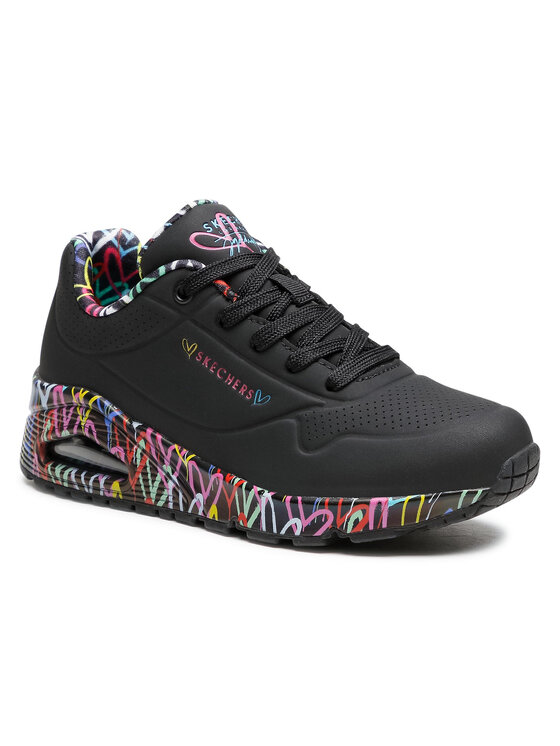 Skechers Снікерcи Skechers Loving Love 155506/BBK Чорний