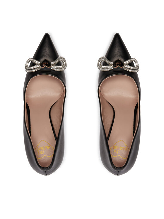 LOVE MOSCHINO Tacón de aguja LOVE MOSCHINO JA10359G1IIE0000 Negro