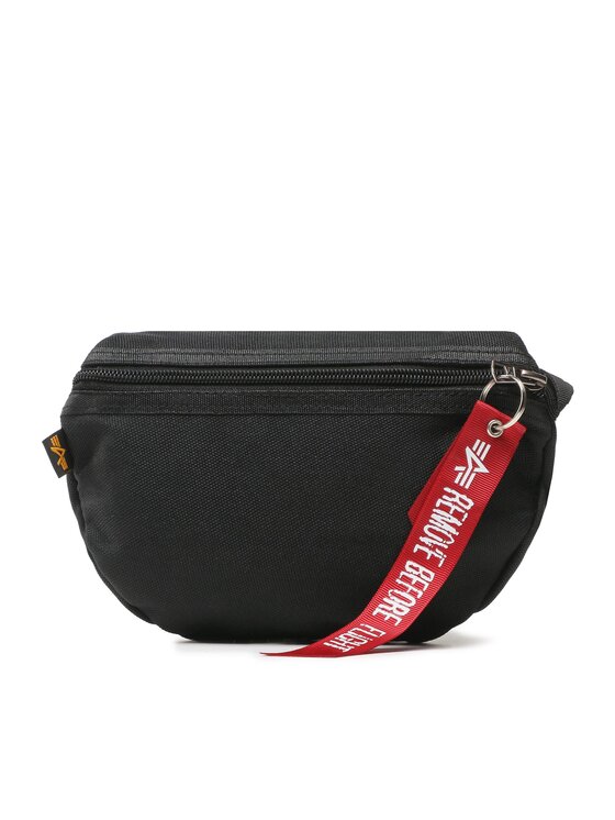 Alpha Industries Сумка на пояс﻿ Alpha Industries Big A Oxford Waist Bag 101908 Чорний
