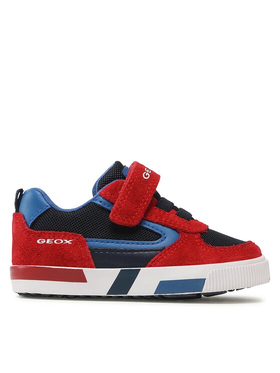 Geox Sneakers Geox B Kilwi Boy B35A7B01422C7217 M Roșu