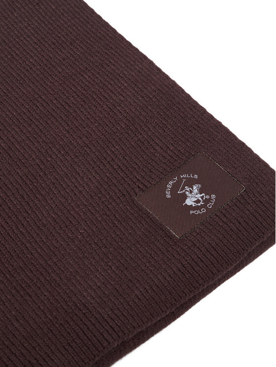 Beverly Hills Polo Club Κασκόλ Beverly Hills Polo Club CWBEO-BHPC-W4-001-AW26 Καφέ