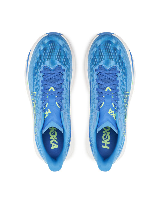 Hoka Buty do biegania Hoka Mach 7 Wide 1171905 Niebieski
