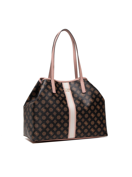 Guess Torebka Guess Vikky HWKP69 95240 Brązowy