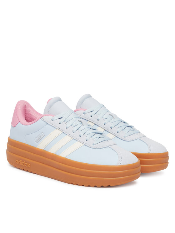 adidas Sportcipők adidas Vl Court Bold Shoes KJ9417 Világoskék