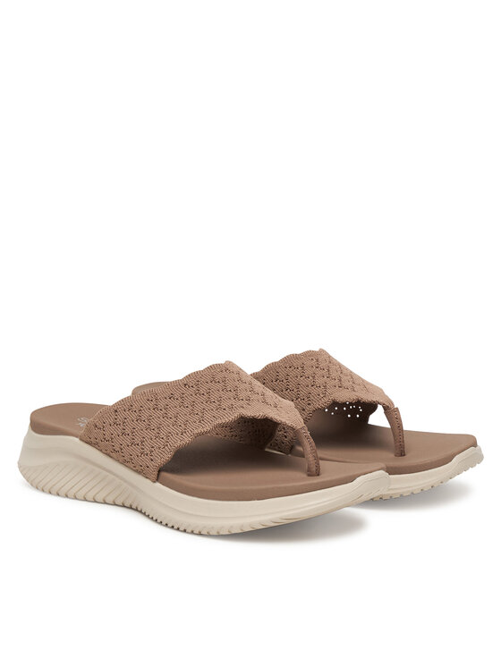 Skechers В'єтнамки Skechers Ultra Flex 3.0 119971/MOC Бежевий