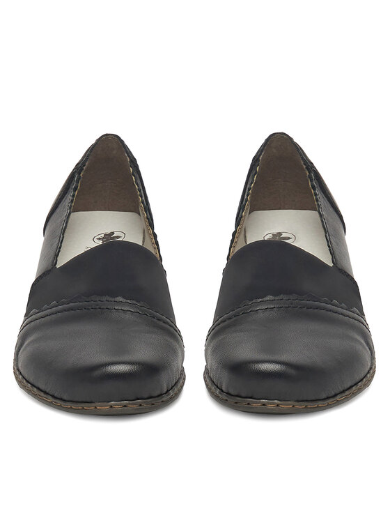 Rieker Zapatos hasta el tobillo Rieker 40911-00 Negro