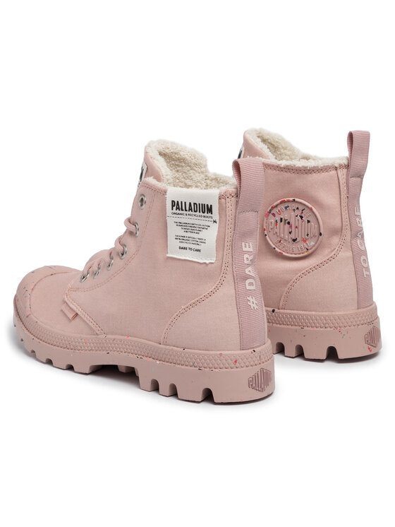 Palladium Scarponcini Palladium Pama Earth 76437-612-M Rosa