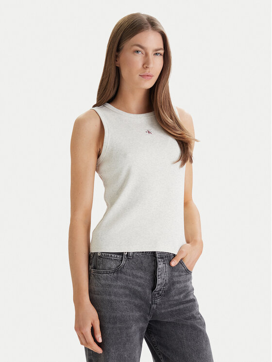 Calvin Klein Jeans Calvin Klein Jeans Top LV047C201G Beis Slim Fit