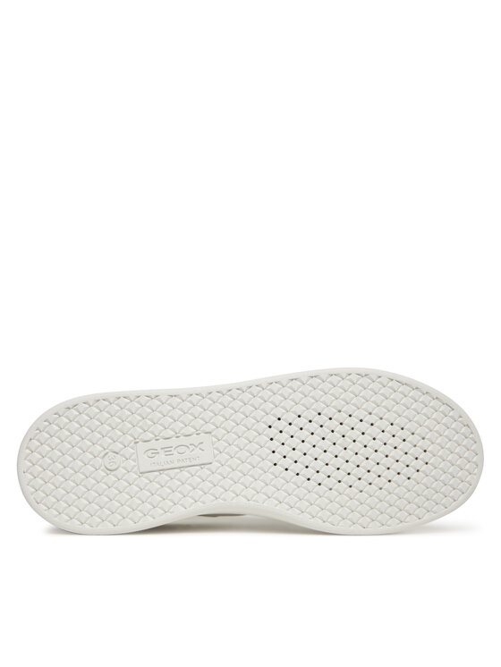 Geox Sneakersy Geox J Eclyper J56LSB 000BC C0404 D Biały