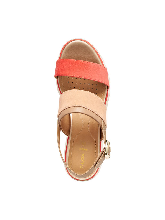 Geox Sandali Geox D Gardenia D65HBA 021BC C8185 Pisana