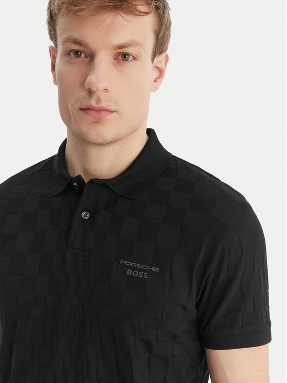 BOSS BOSS Polo PS Spirit 70 50559802 Negro Regular Fit