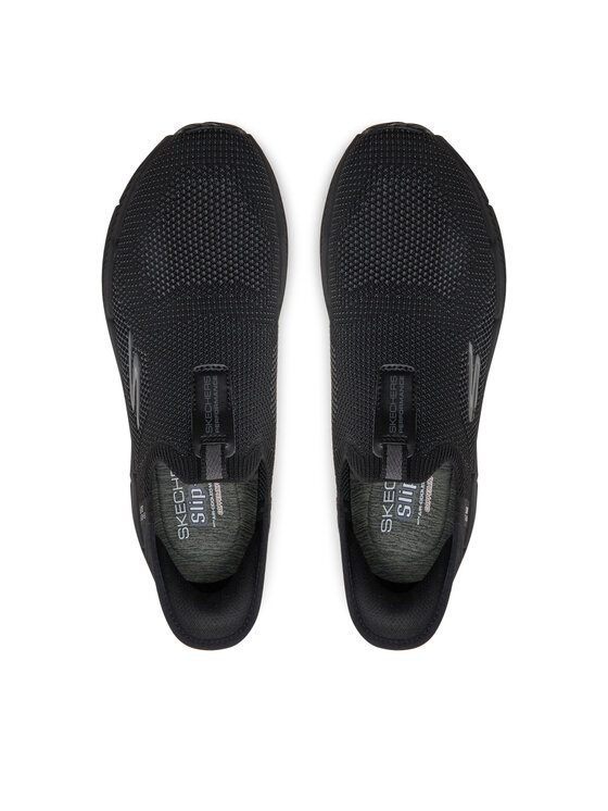 Skechers Snīkeri Skechers Max Cushioning Premier 2.0 - Advantageous 2 220839 BBK Melns