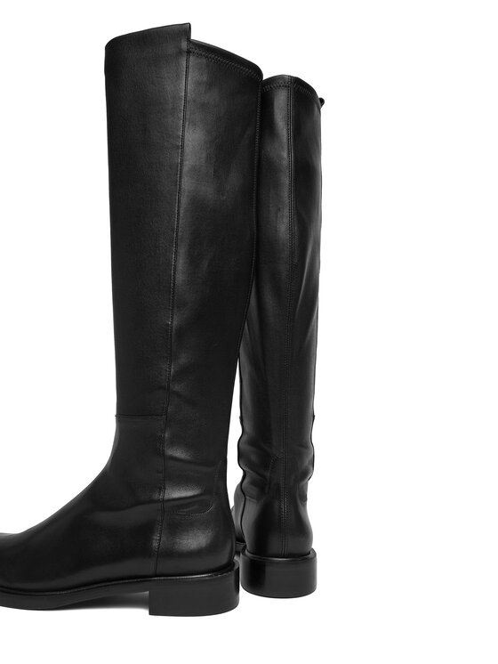 Stuart Weitzman Чоботи Stuart Weitzman Gisele SM478 Чорний