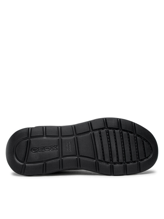 Geox Botines planos Geox U Damiano G U16ANG 00043 C9999 Negro