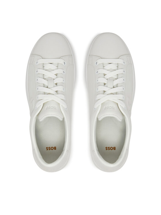 BOSS Tenisky BOSS Morrie_Slon_rnmono 50541649 Bílá