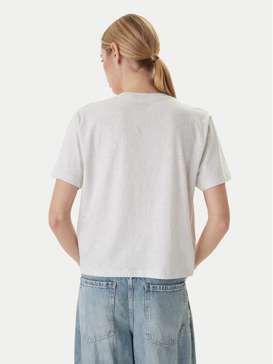 Guess Jeans Guess Jeans Футболка W6GI04 K8HM0 Сірий Regular Fit
