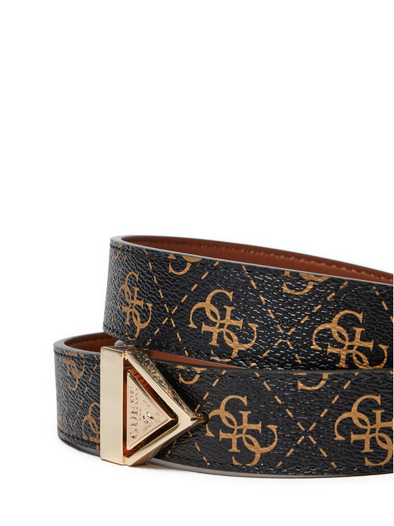 Guess Dámsky opasok Guess Noelle (BG) Belts BW9142 P4330 Hnedá