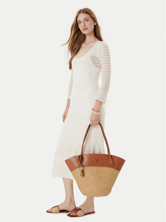 Guess Kabelka Guess Venere HWWG96 34230 Hnedá