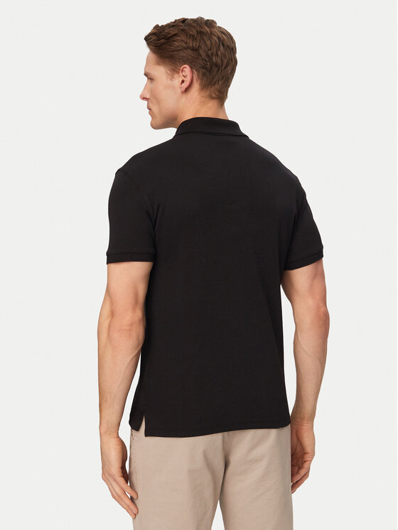 Calvin Klein Calvin Klein Polo LV04LE255G Negro Slim Fit
