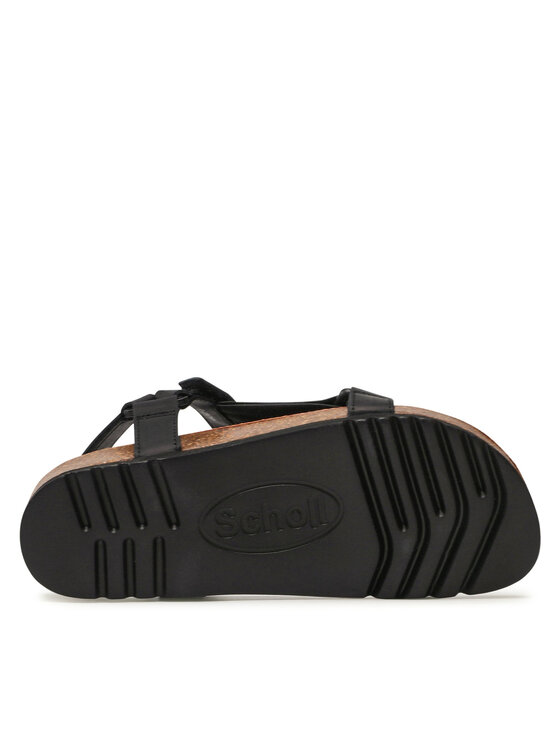Scholl Szandál Scholl Heaven Med F1004 Fekete