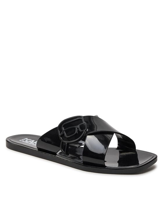 KARL LAGERFELD Шльопанці KARL LAGERFELD KL80004N Чорний