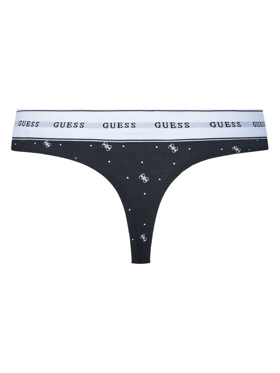 Guess Guess Стрінги O97E04 KBOE1 Чорний