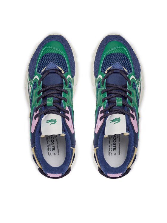 Lacoste Snīkeri Lacoste L003 Neo 747SMA0008 Tumši zils