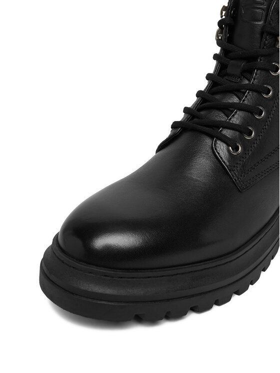 G-STAR Черевики G-Star Raw CEO-SINNER-02 MI08 Чорний