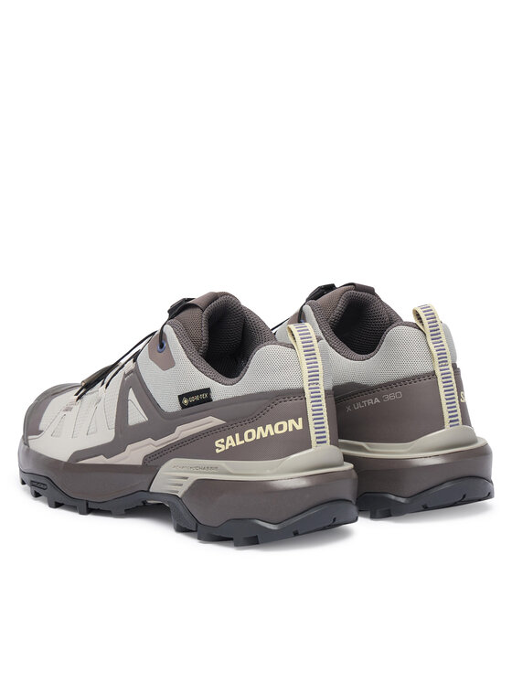 Salomon Трекінгові черевики Salomon X Ultra 360 GORE-TEX L45391800 Бежевий