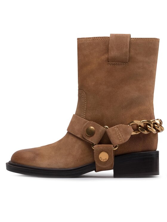 Guess Stivali texani Guess Ruben FL7RUB SUE10 Marrone
