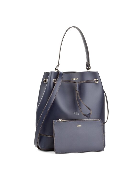 Furla Τσάντα Furla Stacy 920515 B BJQ2 FLE Σκούρο μπλε