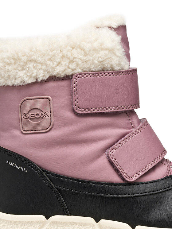 Geox Sněhule Geox J Flexyper B Ab J46APC 0BCFU C8A9B S Růžová