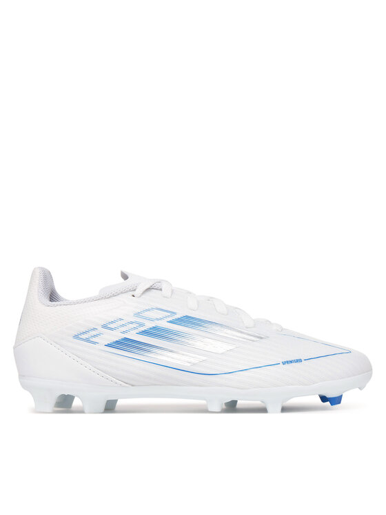 adidas Buty do piłki nożnej adidas F50 League Firm/Multi-Ground IE3748 Biały