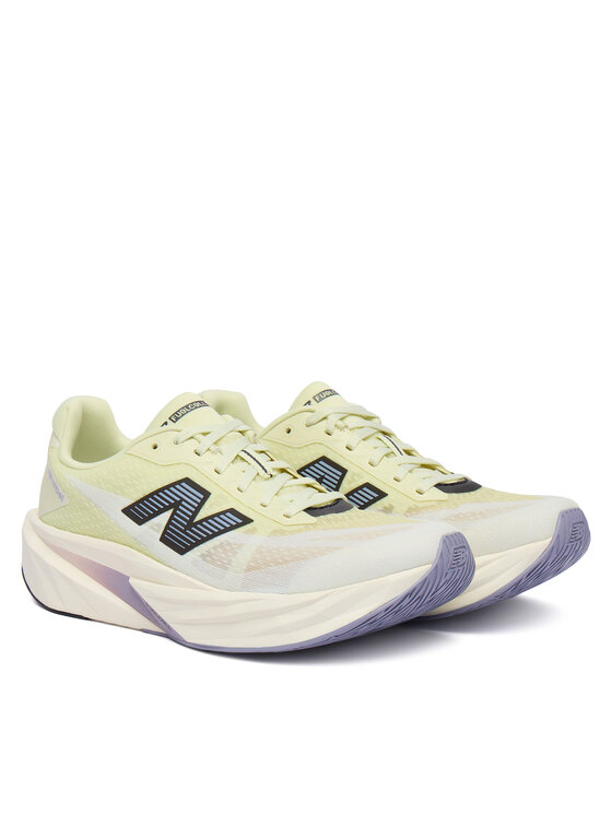New Balance Bežecké topánky New Balance Fuelcell Rebel V5 MFCX8QY Svetlo žltá