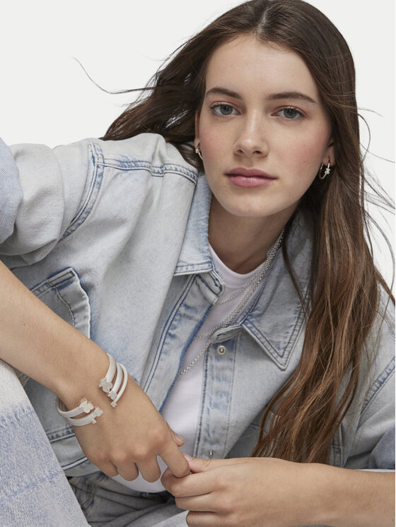 TOUS Rokassprādze TOUS Mesh 1003962170 Sudraba