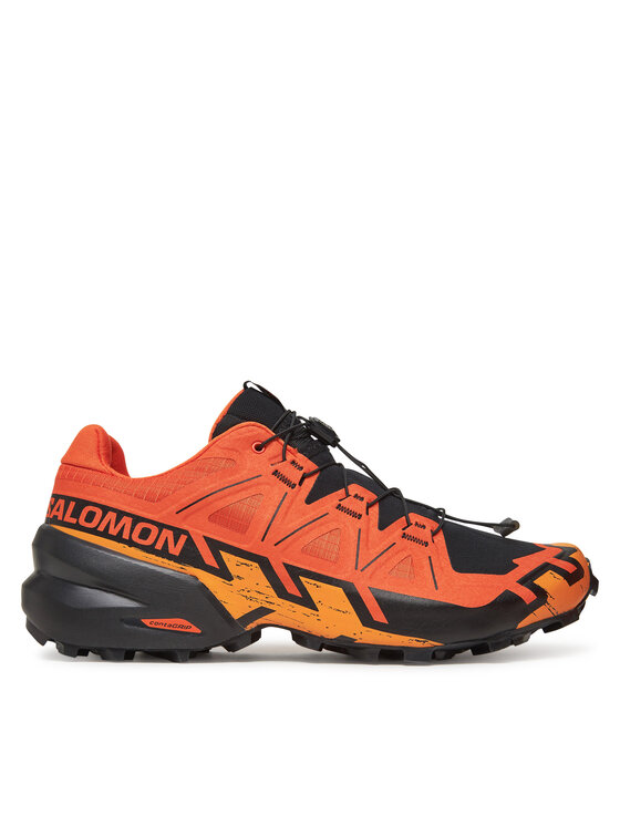 Salomon Tekaški čevlji Salomon Speedcross 6 L47960800 Rdeča