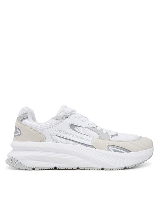 EA7 Emporio Armani Снікерcи EA7 Emporio Armani X8X178 XK382 U459 Білий