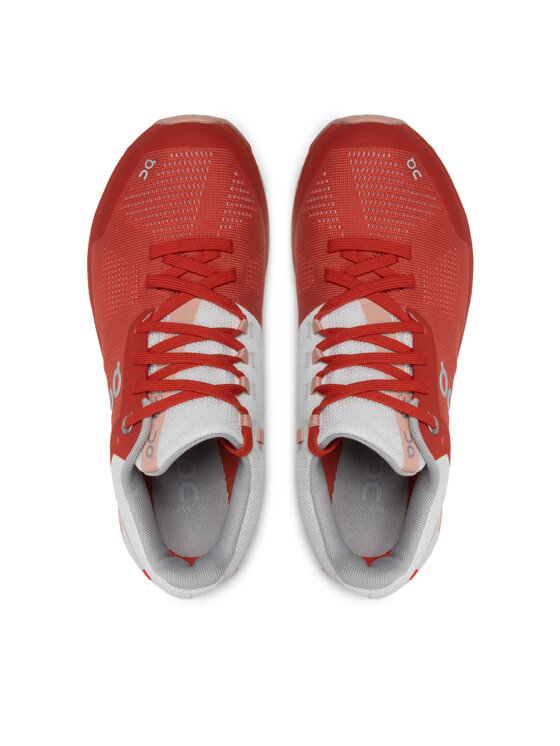 On Scarpe running On Cloudsurfer 6 54.99216 Rosso