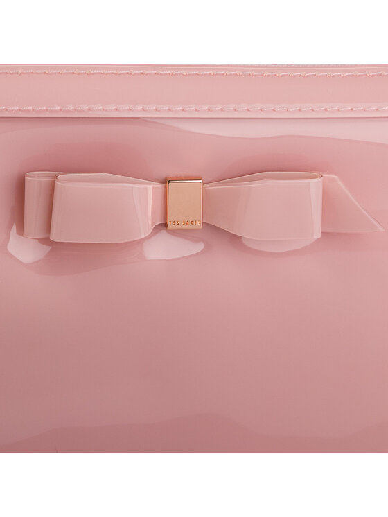 Ted Baker Kosmētikas somiņa Ted Baker Bow WXG-CAFFARA-DH9W Rozā